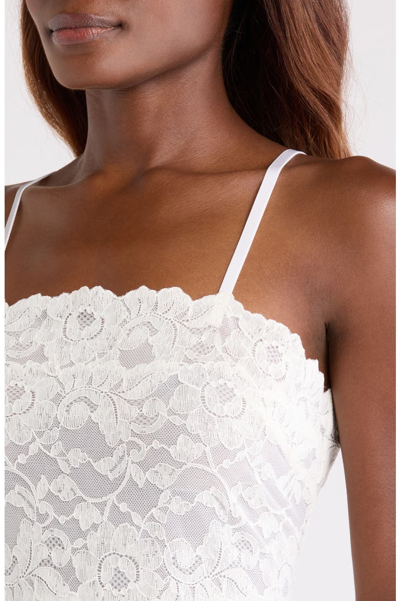 Peony Lace Chemise, Alternate, color, WARM WHITE