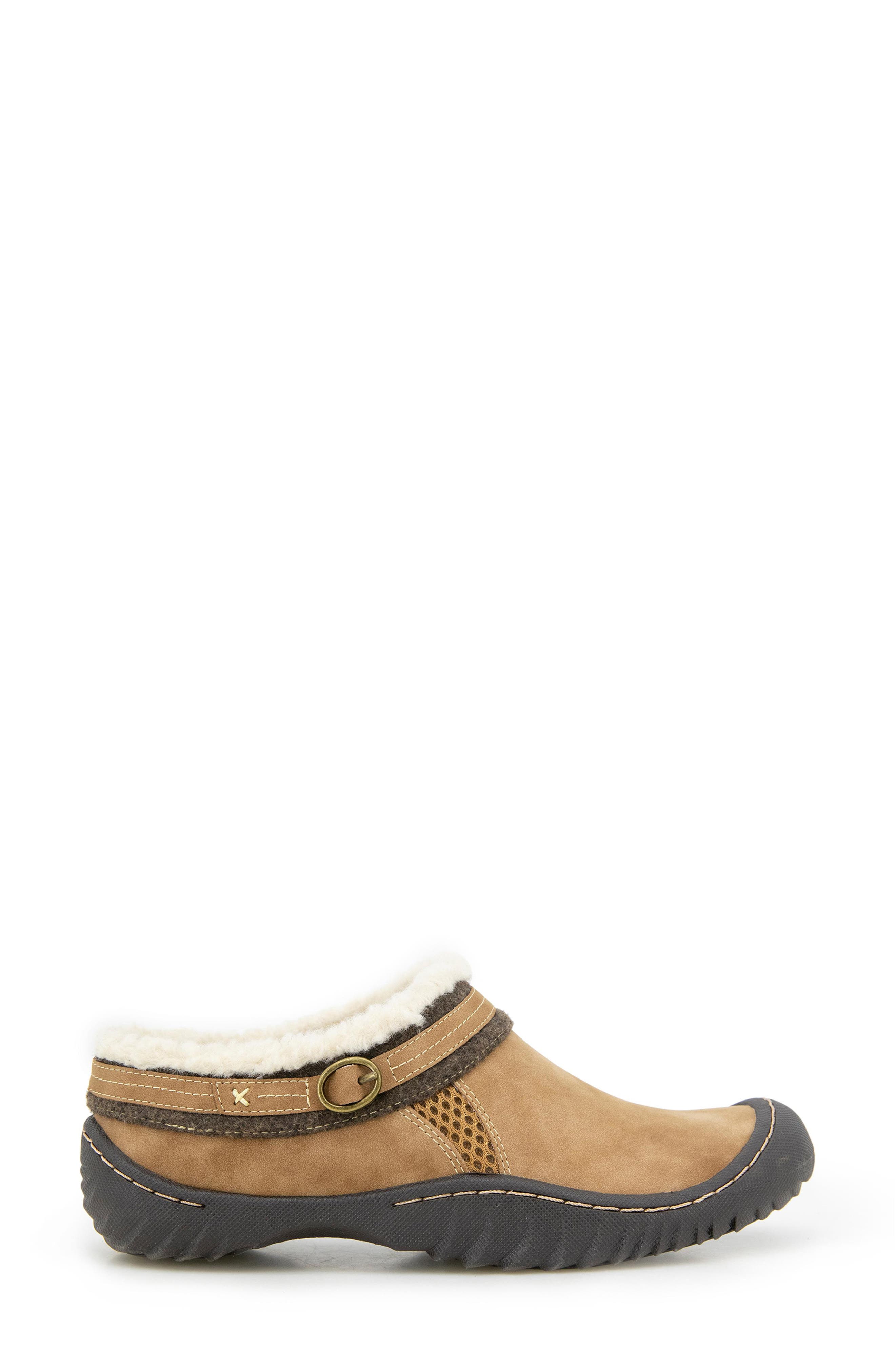 Ginger Faux Fur Lined Clog - image 4