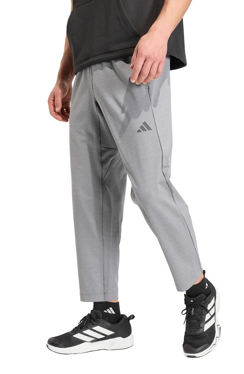 adidas Pure Motion Activewear Pants, Main, color, Grey