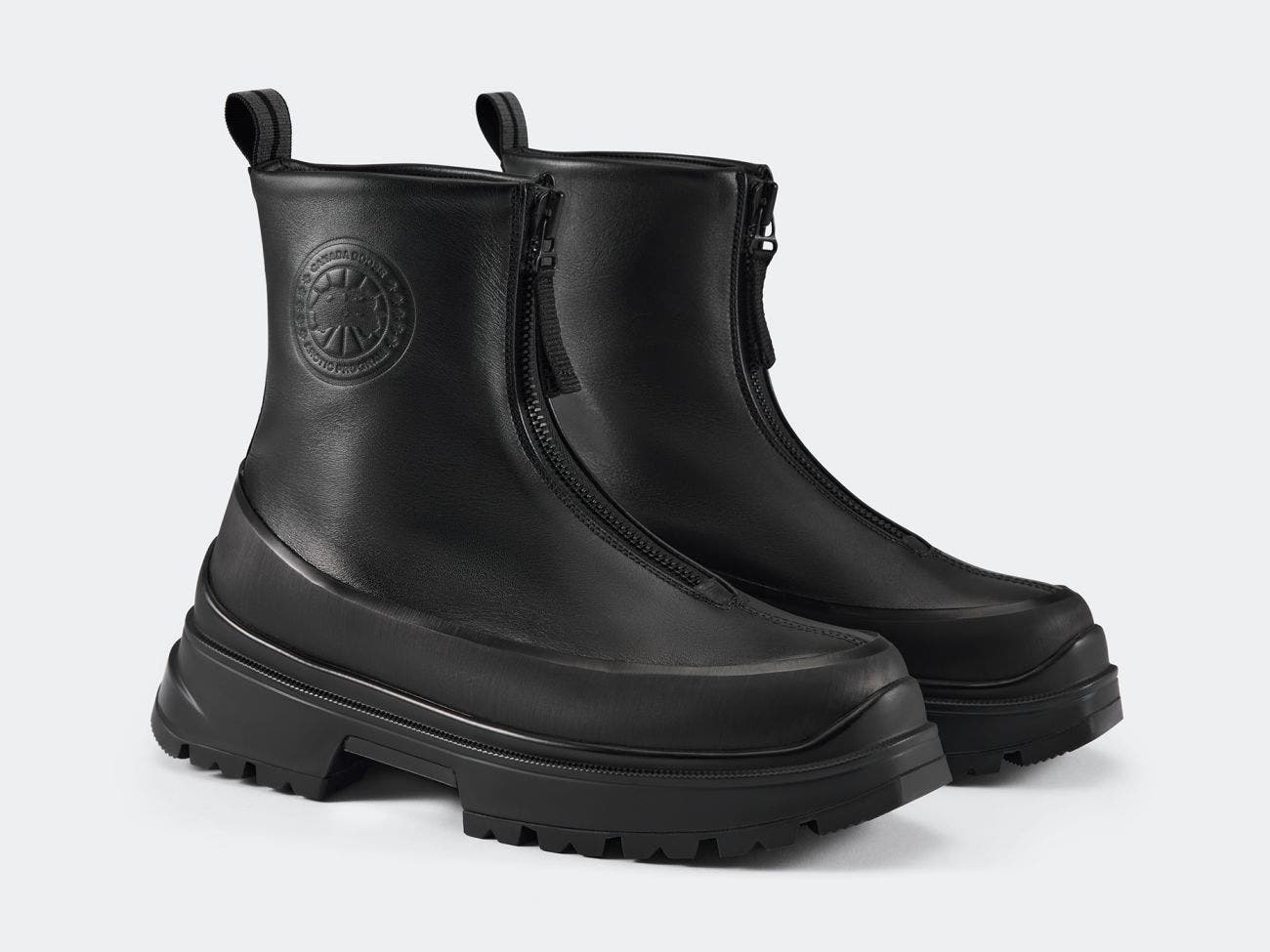 Kya Zip Up Boot, Alternate, color, Black