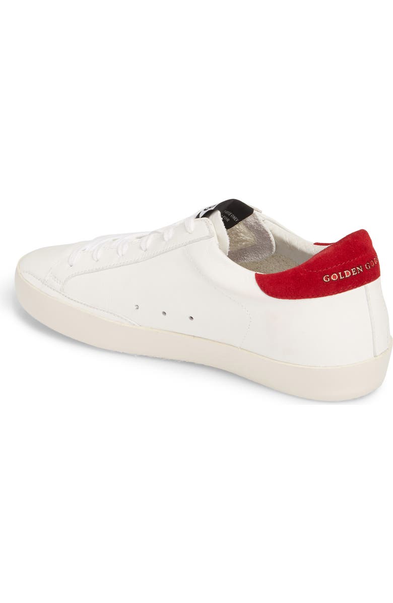 Golden Goose Superstar Low Top Sneaker, Alternate, color,