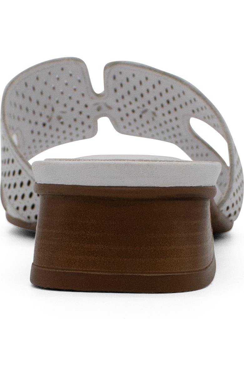 Bottero Botisabel Slide Sandal, Alternate, color, Blanco