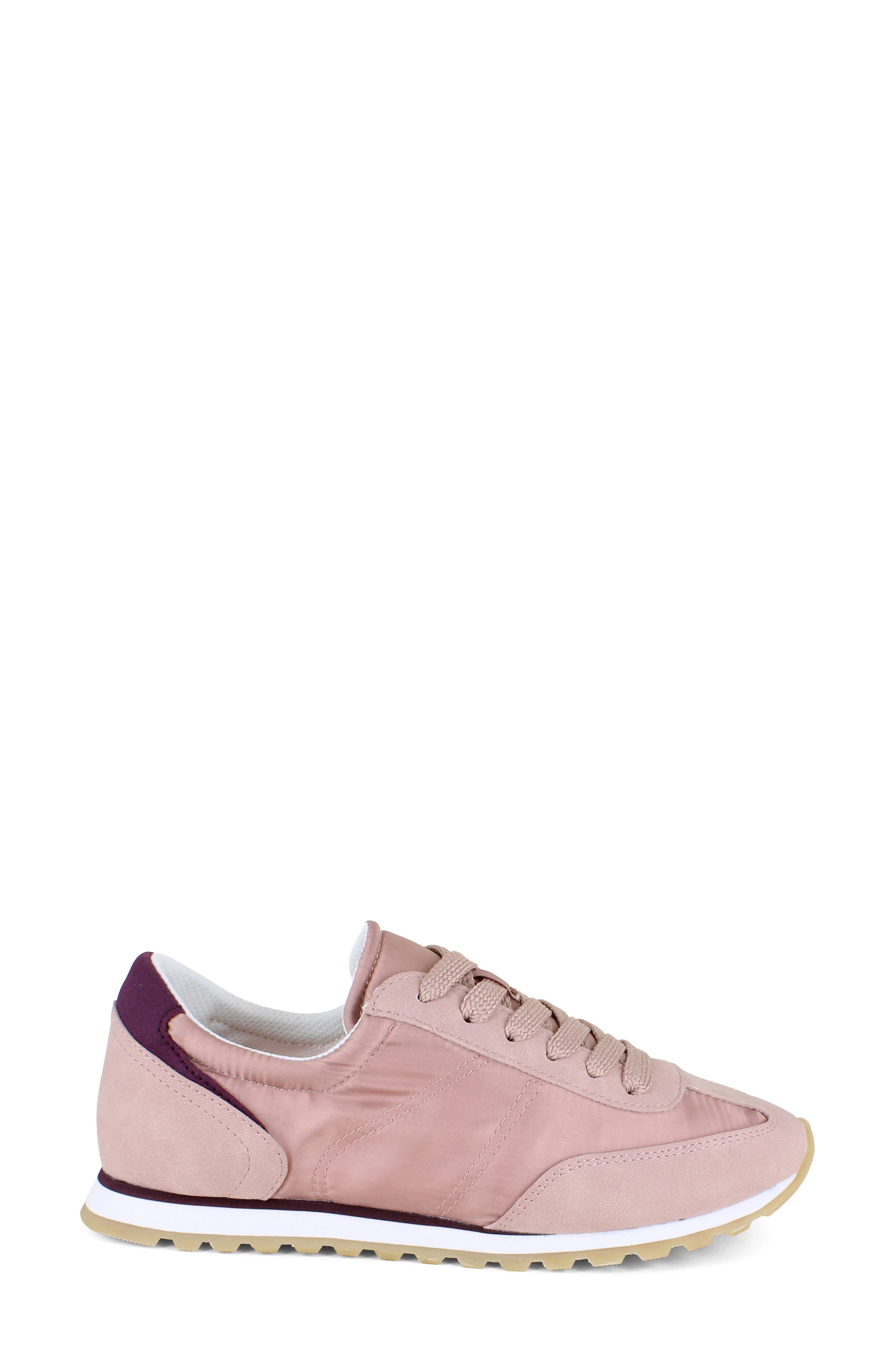 Lina Sneaker, Alternate, color, BLUSH