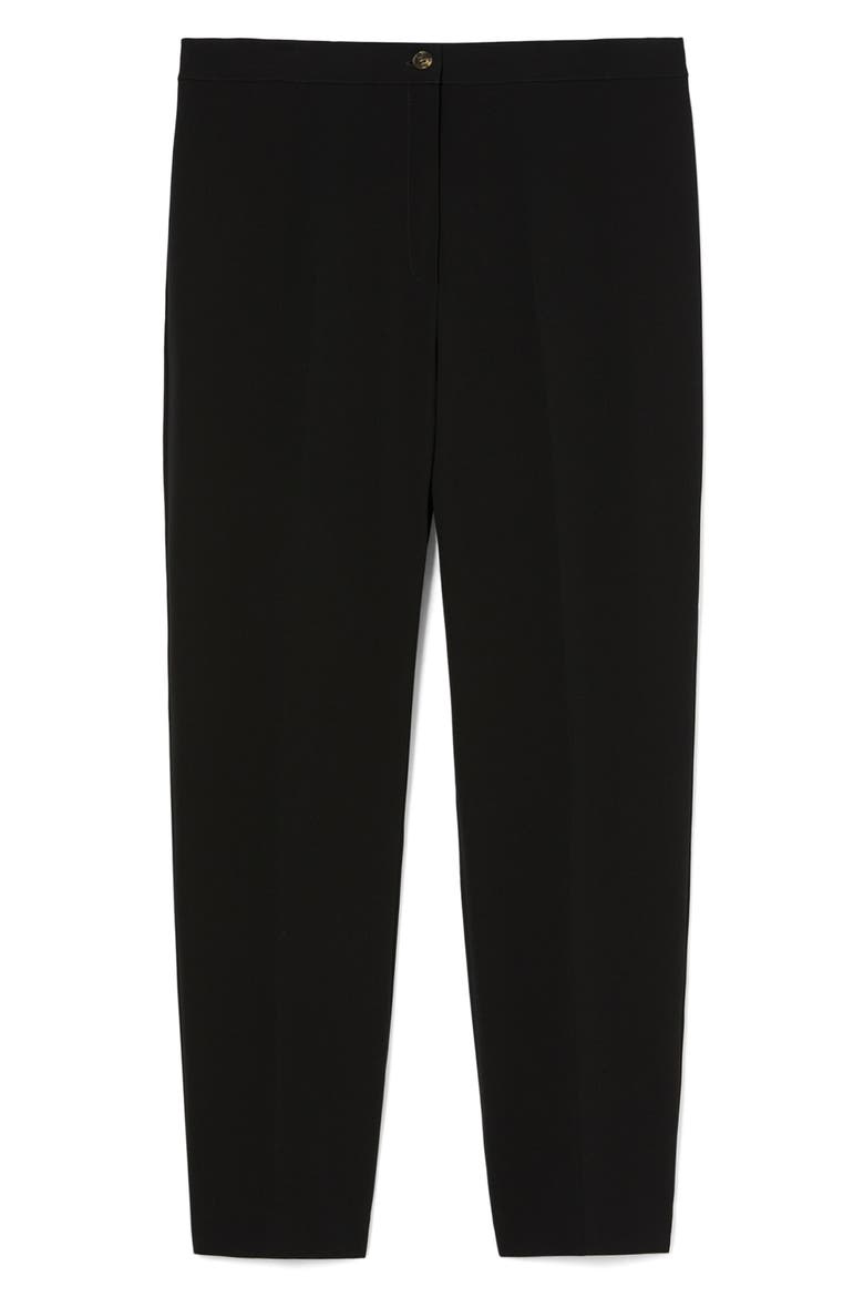 Ravel Cigarette Pants, Alternate, color, BLACK