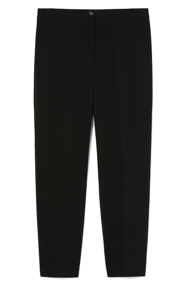 Marina Rinaldi Ravel Cigarette Pants, Alternate, color, Black