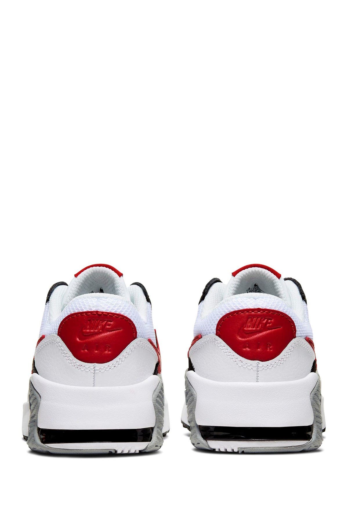 Air Max Excee PS Sneaker, Alternate, color, WHITE /UNIVERSITY RED