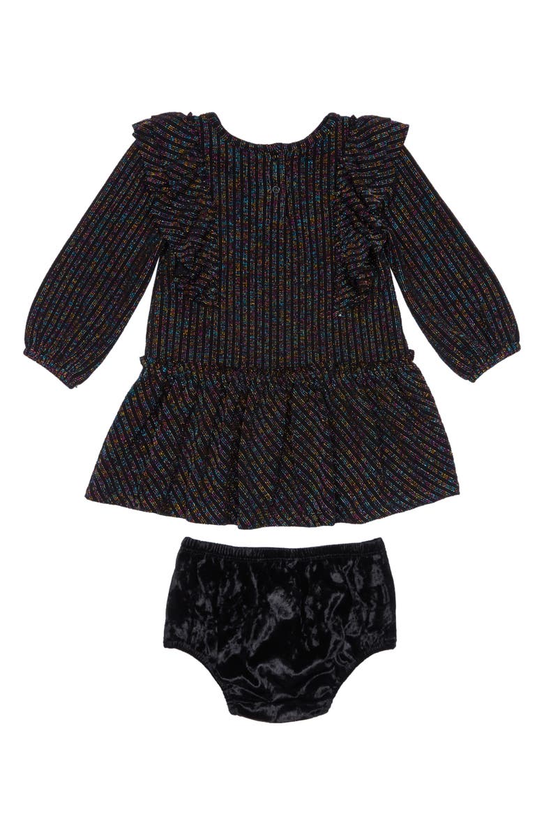 Habitual Girl Habitual Tayelyn Metallic Dress, Alternate, color,