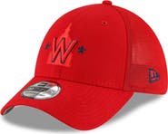 New Era Men's New Era Red Washington Nationals 2023 Batting Practice 39THIRTY Flex Hat
