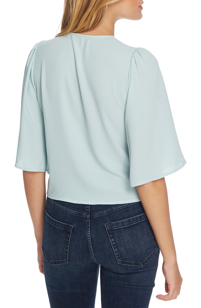 1.STATE Tie Front Blouse, Alternate, color,