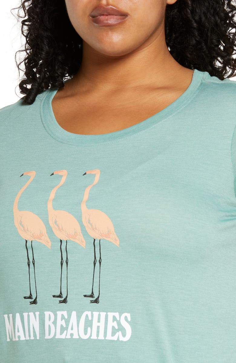 Sub_Urban Riot Main Beaches Graphic Tee, Alternate, color, 