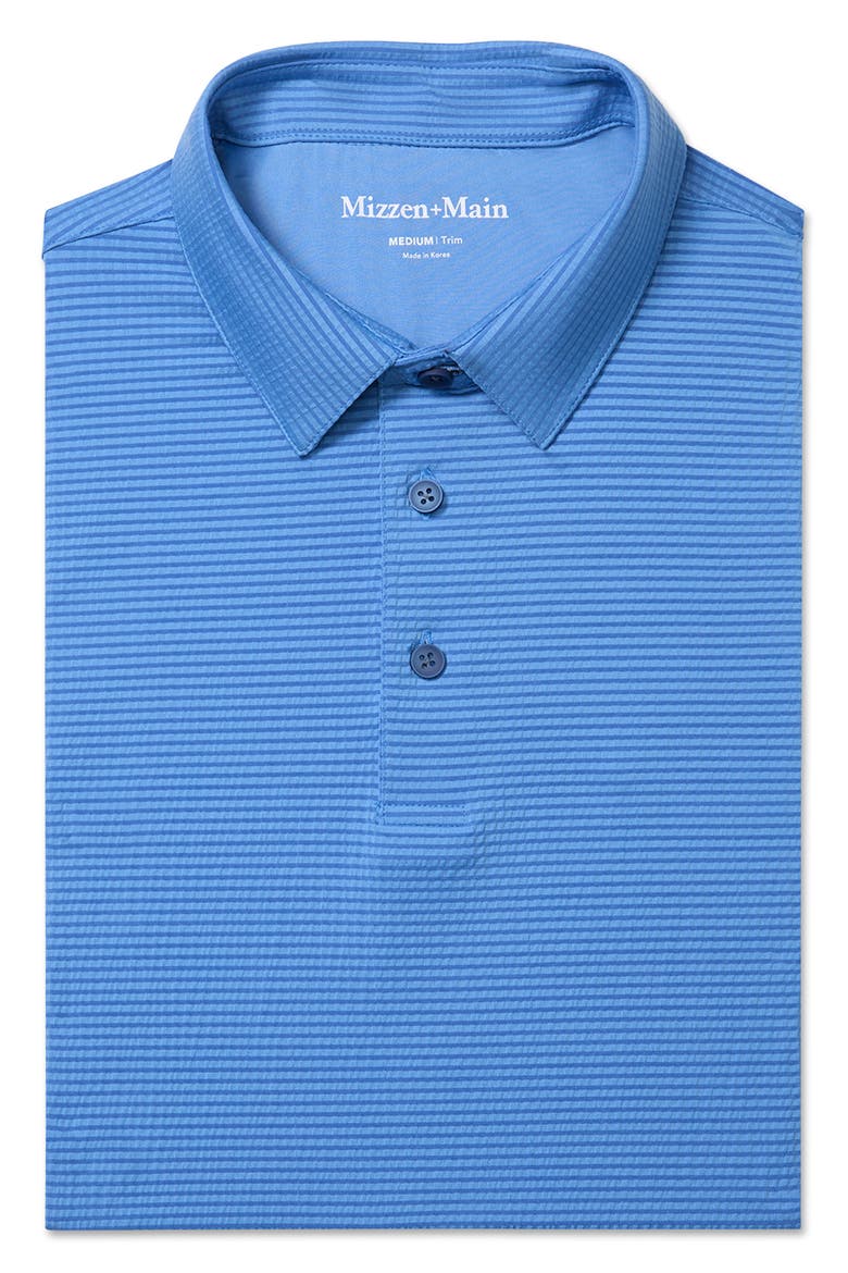 Copa Trim Fit Performance Polo, Alternate, color, SKYLINE BLUE