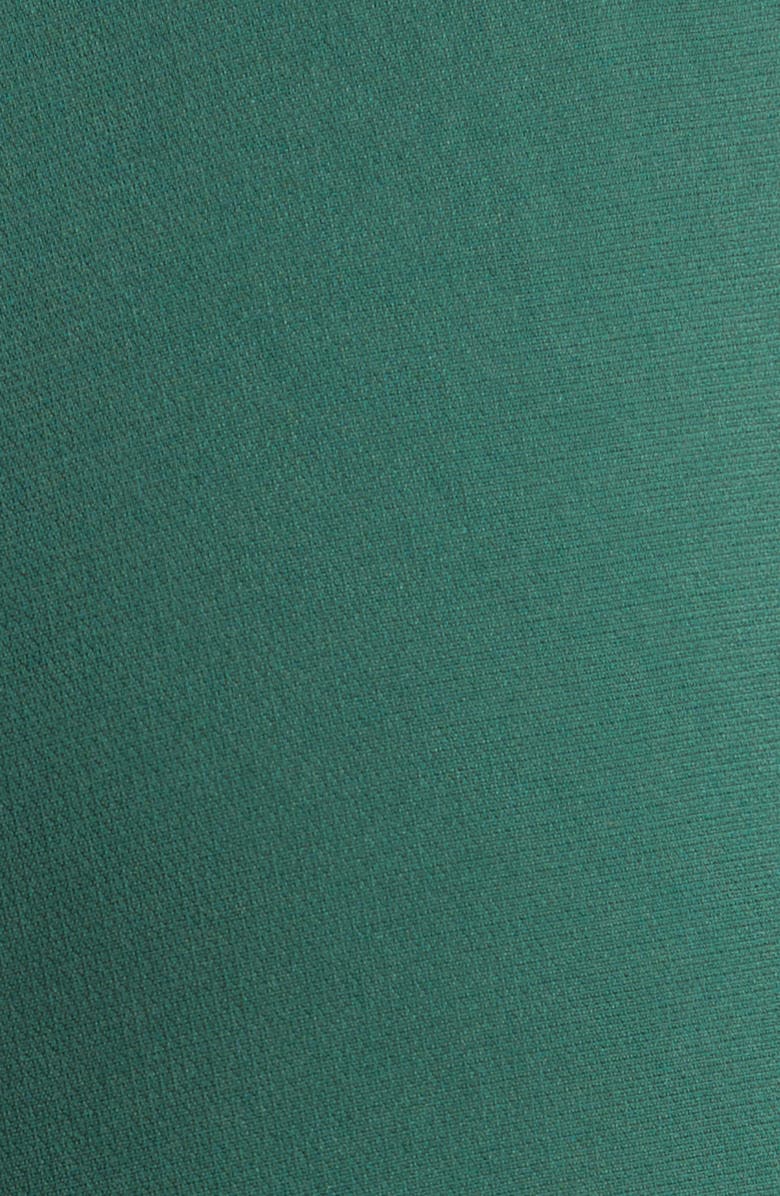 Cinq à Sept Remy Rhinestone Fringe Pants, Alternate, color, Dark Emerald