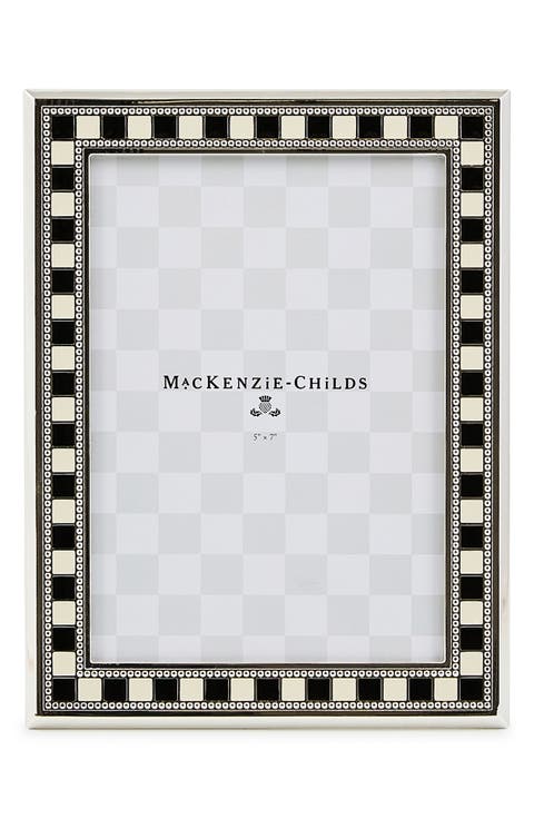 Celebrate Check 5 x 7-Inch Picture Frame