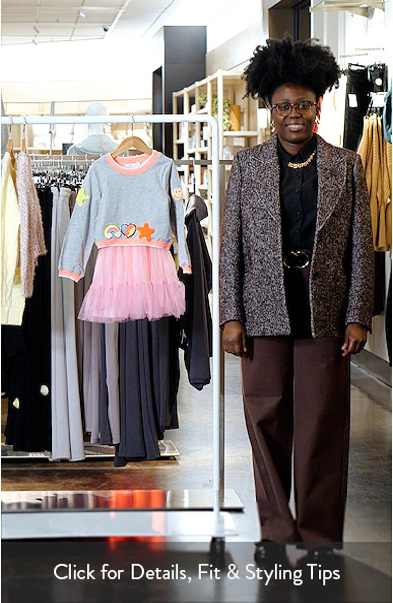 Kids' Twofer Patchwork Dress, sales video thumbnail