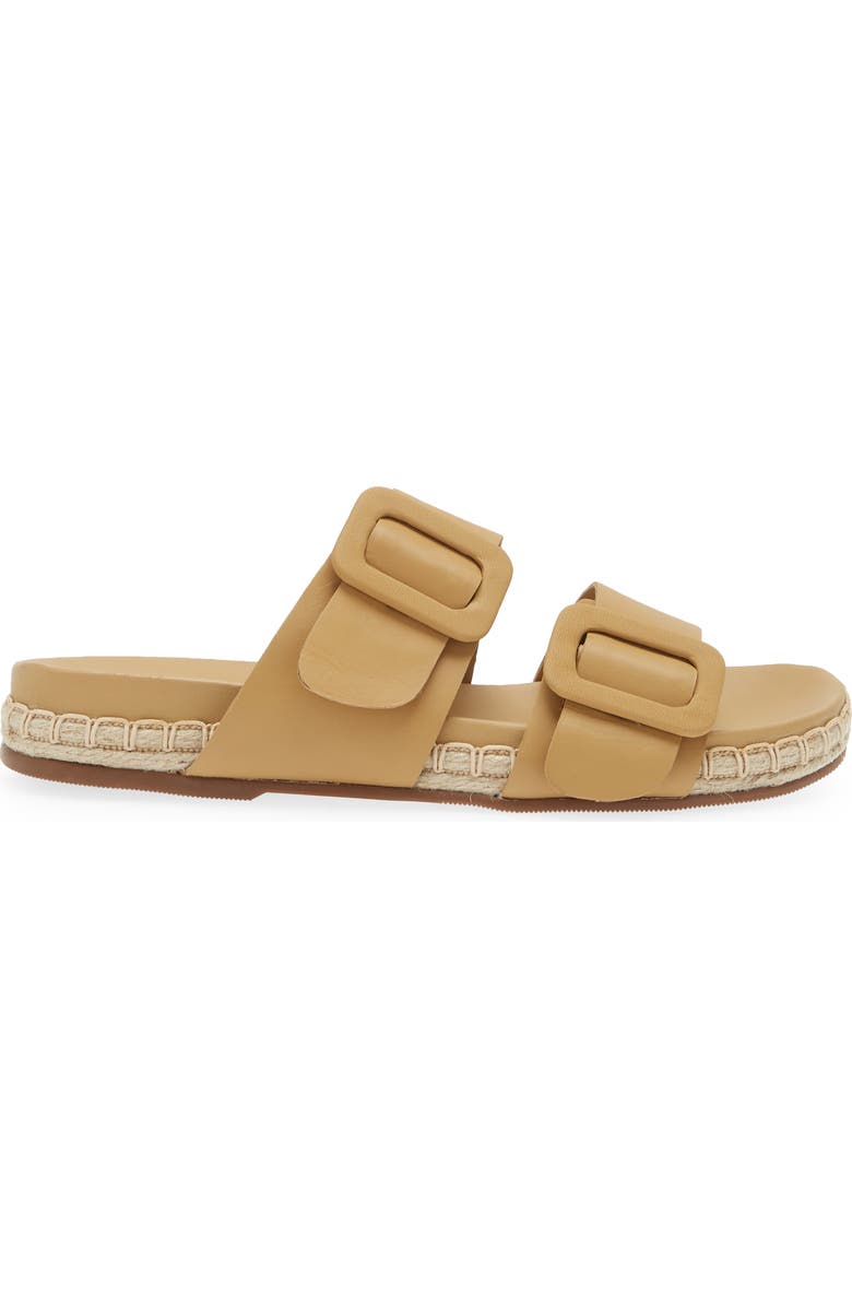 Kaanas Espadrille Slide Sandal, Alternate, color,