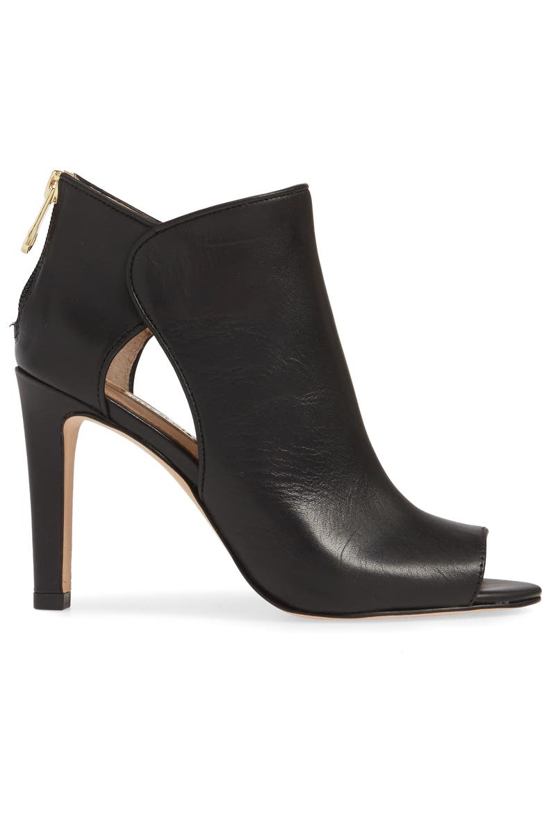 Louise et Cie Ilsabelle Open Toe Bootie, Alternate, color,