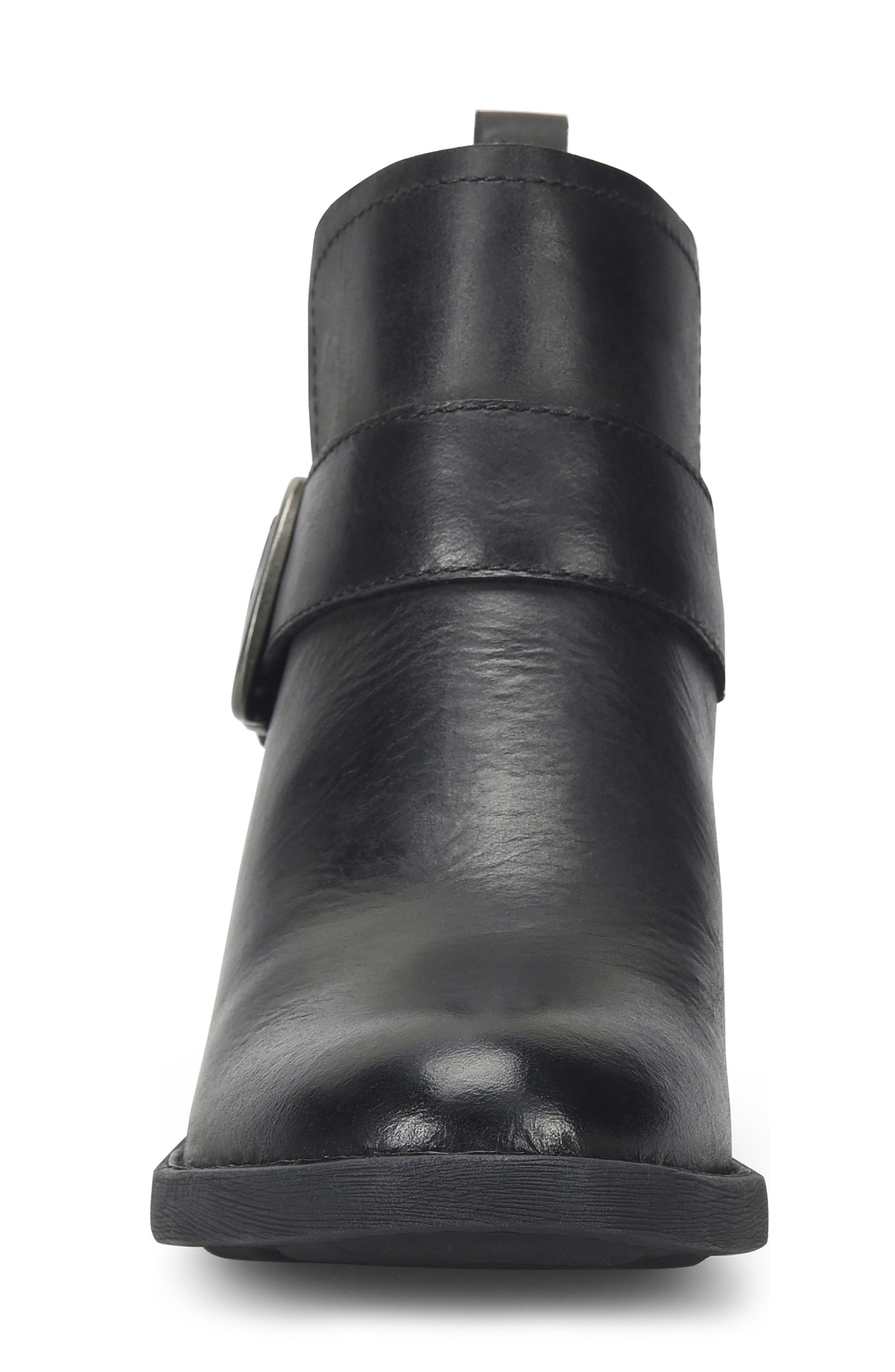 Børn Royce Bootie, Alternate, color, Black Leather