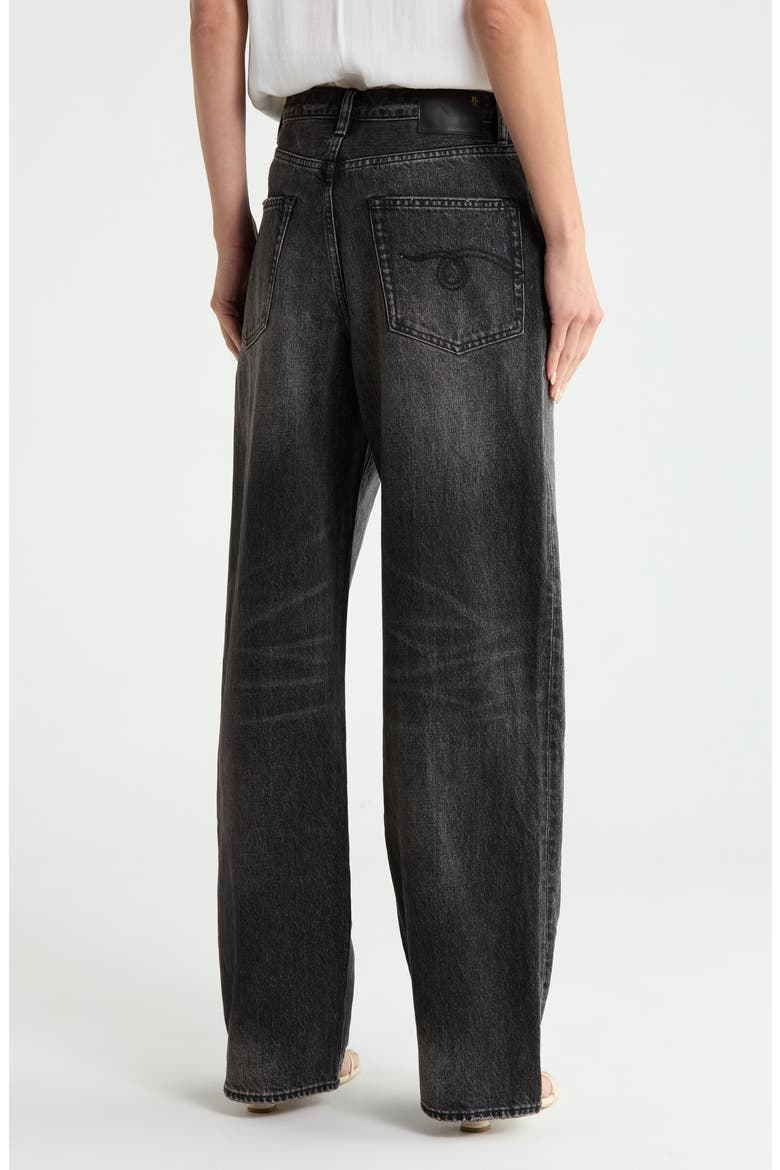 D'Arcy Loose Jeans, Alternate, color, ARVIN BLACK