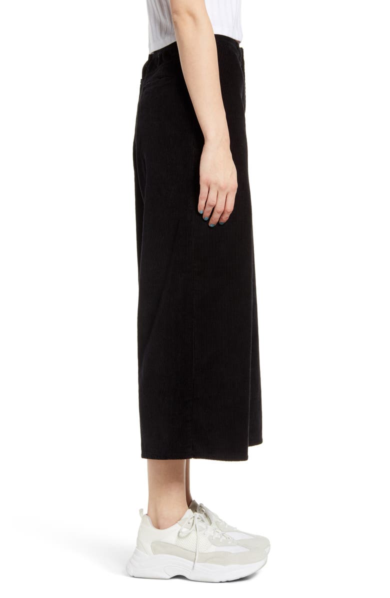 Lira Clothing Sawyer Corduroy Wide Leg Crop Pants, Alternate, color, 