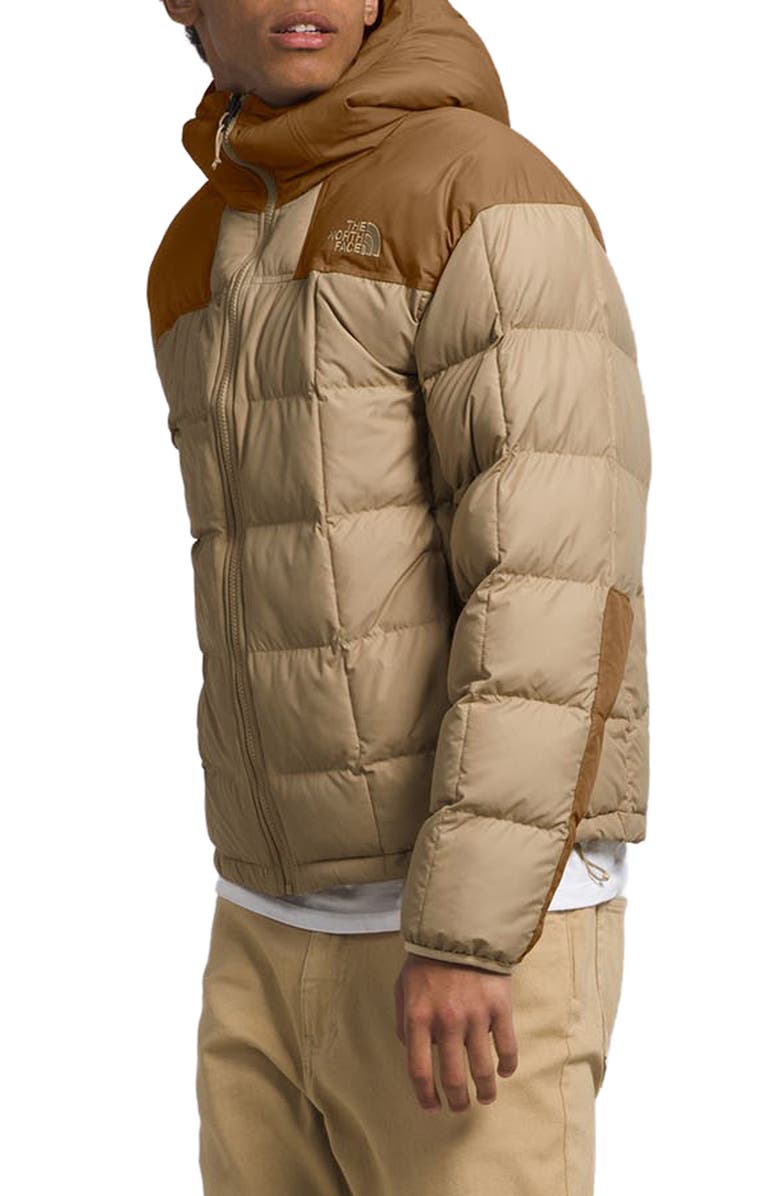 The North Face Lhotse Water Repellent Reversible Hooded Jacket, Alternate, color, 