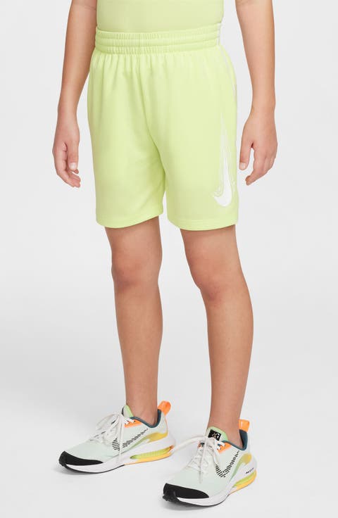 Kids' Dri-FIT Mesh Athletic Shorts (Big Kid)