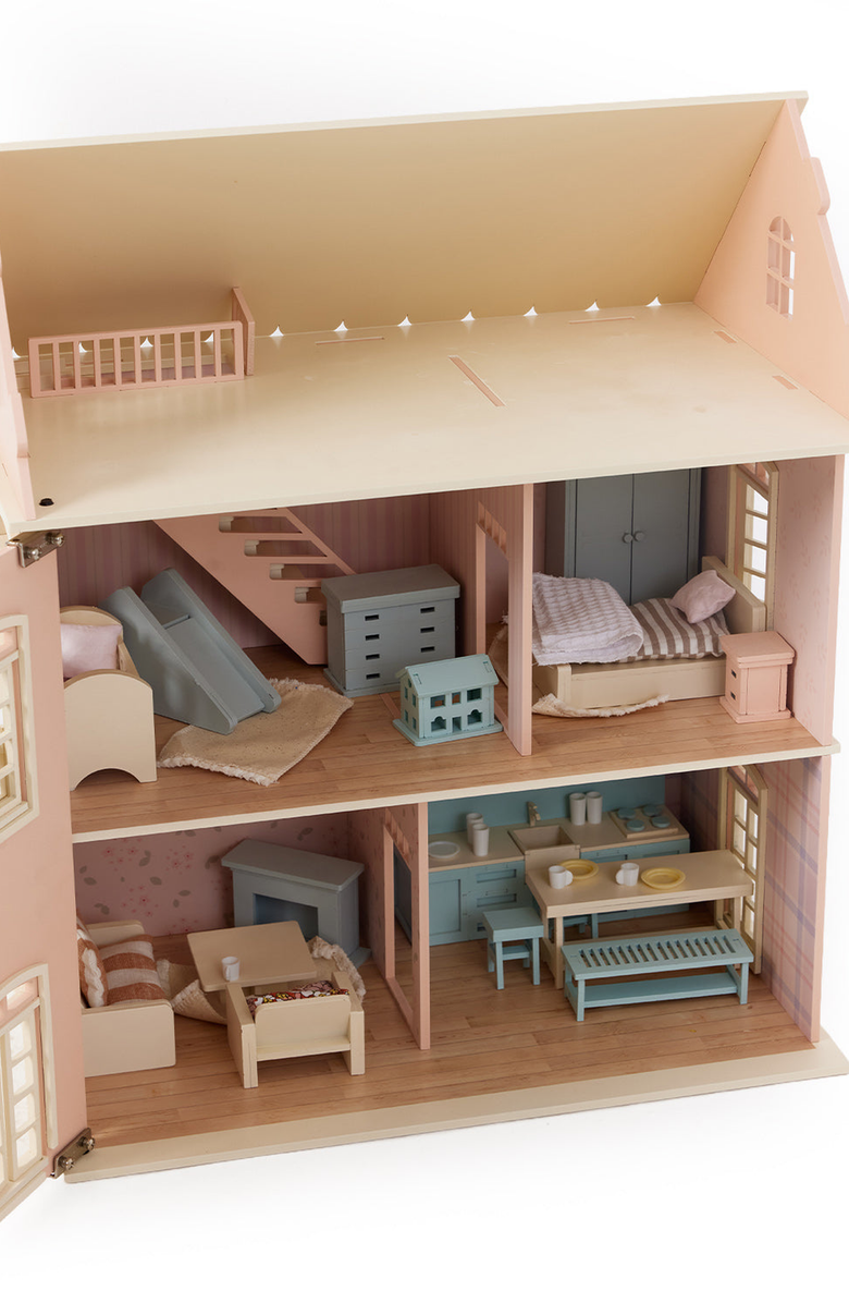 Little Forest Animals House of Nice French Riviera Dollhouse, Alternate, color, No Led / No Doll Family