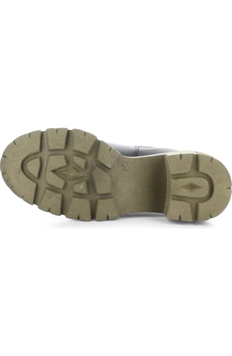 Bos. & Co. Bianc Lug Sole Chelsea Boot, Alternate, color, Black/Khaki Feel/Ela