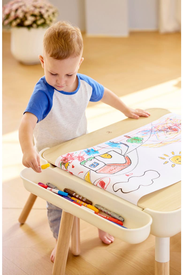 Flip and Play Activity Table, Alternate, color, MULTI