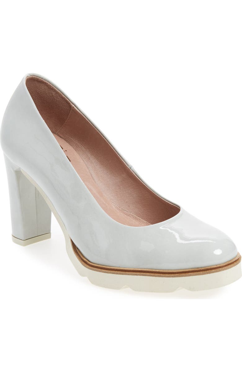Wonders Block Heel Pump, Main, color,