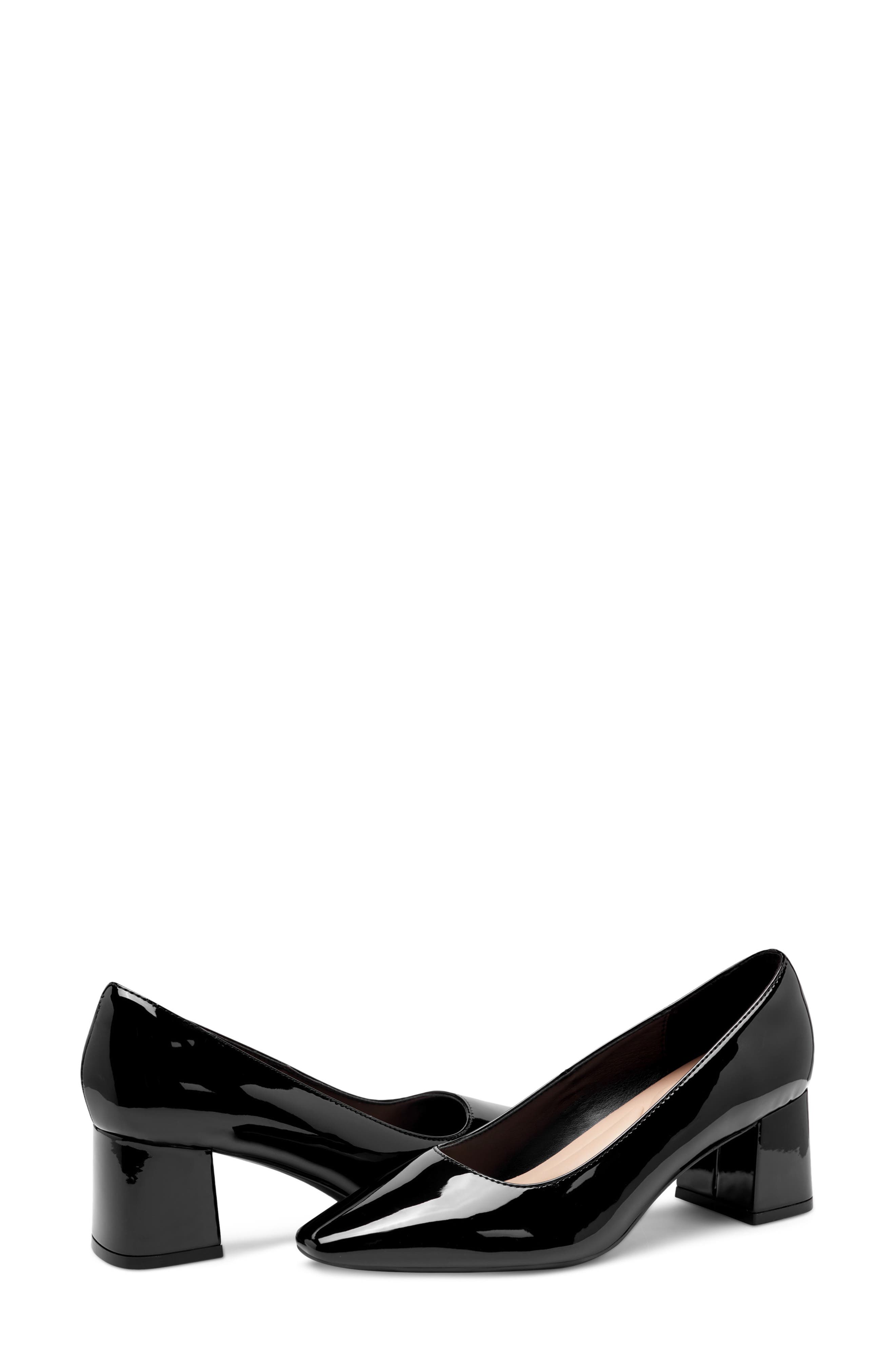 Easy Spirit Dorian Pump, Alternate, color, Black