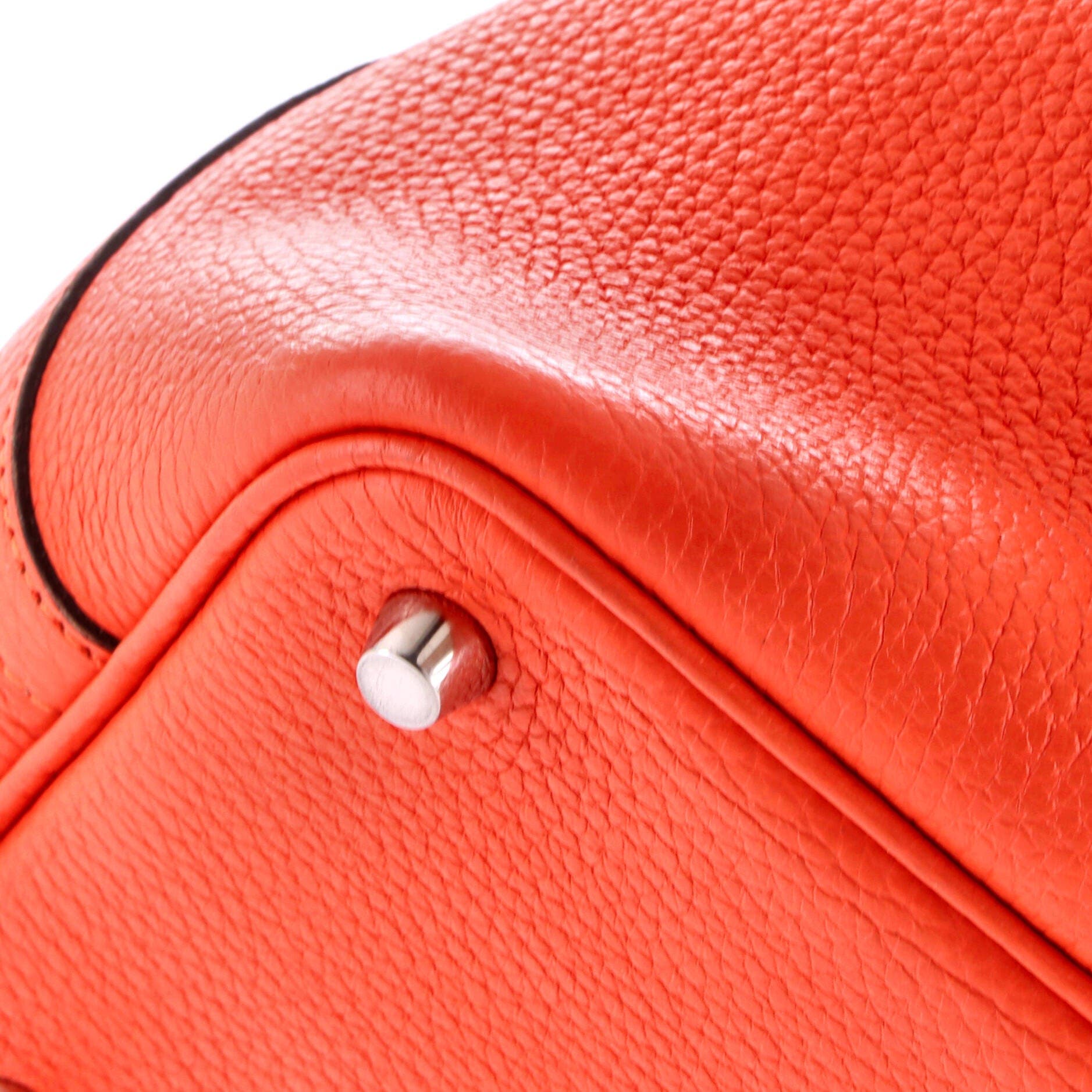 Eclat Picotin Lock Bag Clemence PM, Alternate, color, Orange