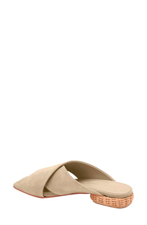 Andre Assous André Assous Willa Woven Heel Sandal In Sand