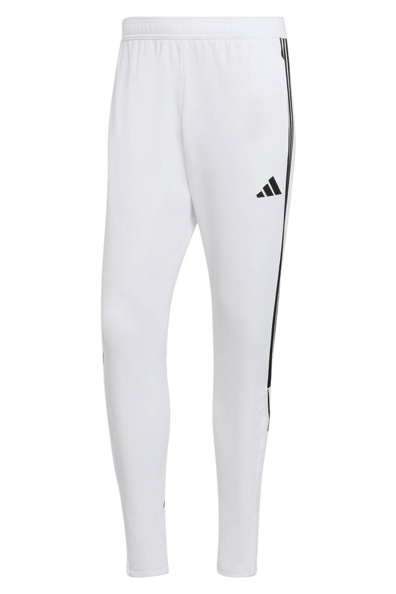 Tiro 23 Performance Soccer Pants, Alternate, color, WHITE