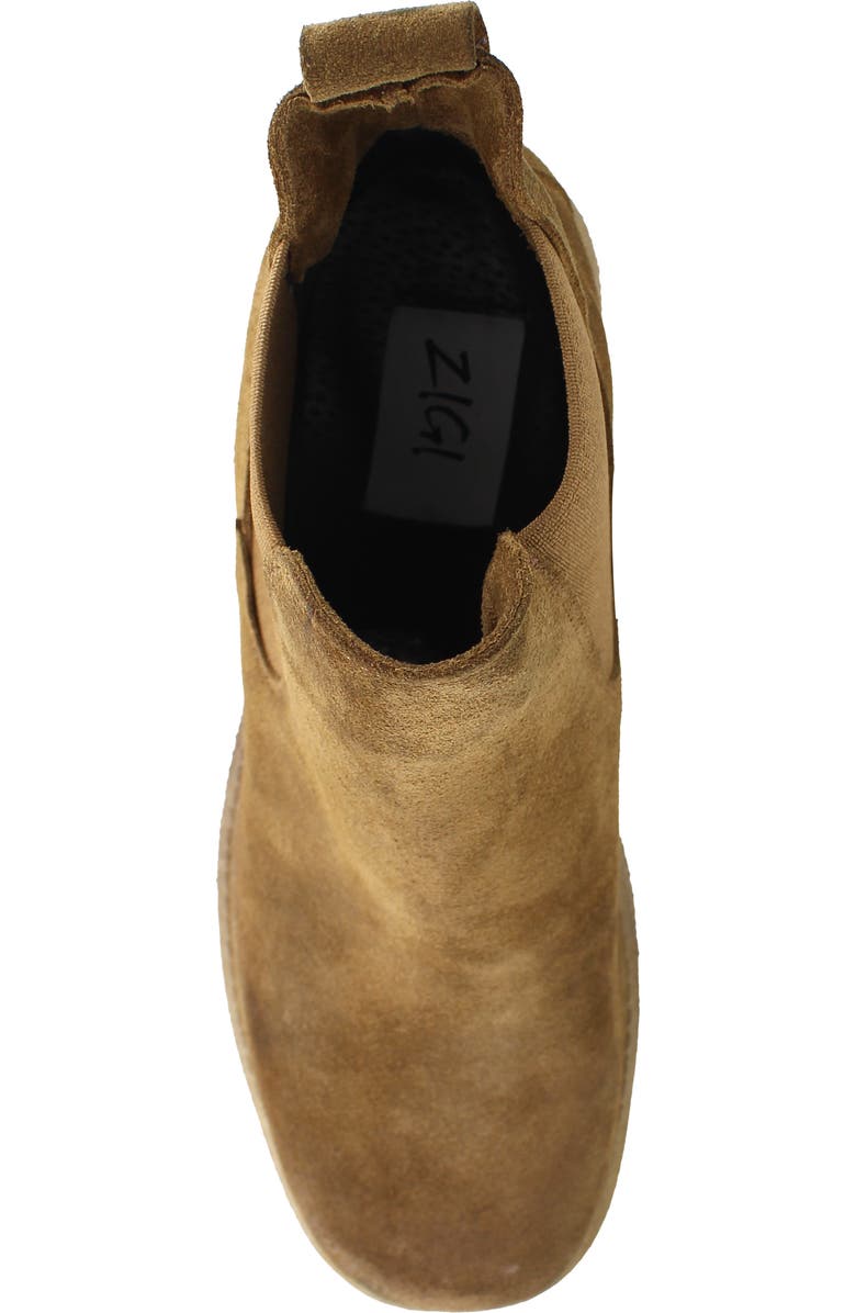 ZIGI Ximena Platform Chelsea Boot, Alternate, color,