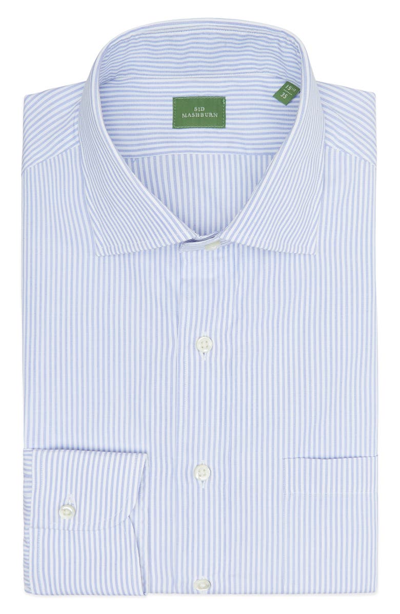 Sid Mashburn Regular Fit End-on-End Dress Dress, Alternate, color, 