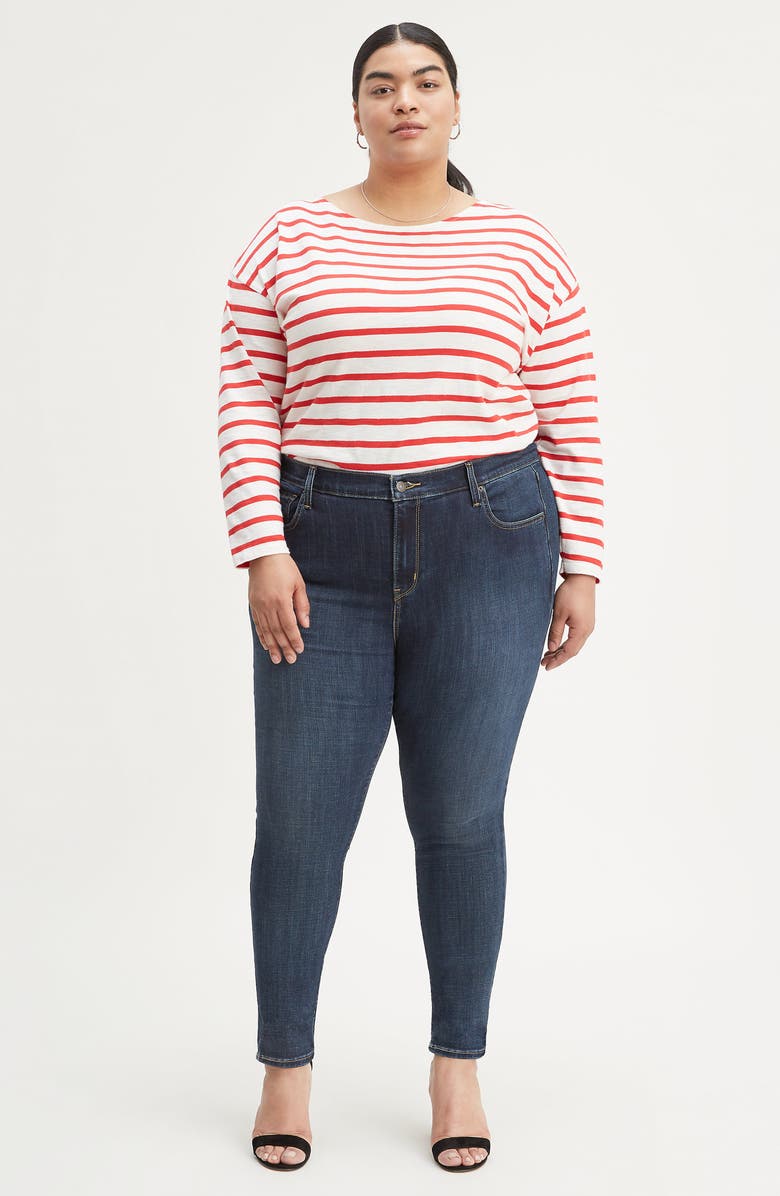 Levi's<sup>®</sup> 721<sup>™</sup> High Waist Skinny Jeans, Alternate, color,