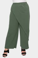 L I V D Ivy Faux Wrap Pants