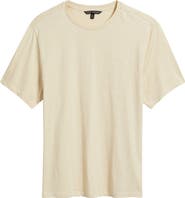 Robert Barakett Brightwood Slub Cotton T-Shirt
