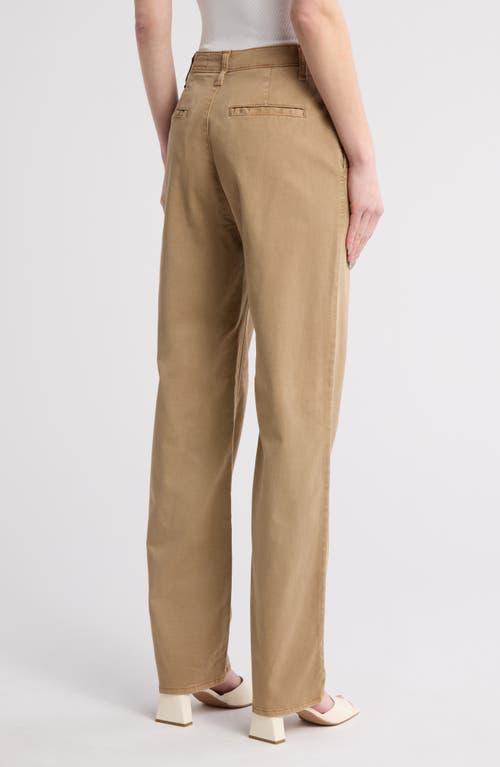 Shop Ag Clove Trouser Pants In Sulfur Vinte Khaki