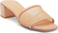 Stuart Weitzman Cayman 35 Block Slide Sandal