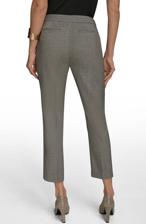 Donna Karan New York Slim Fit Ankle Pants In Gray