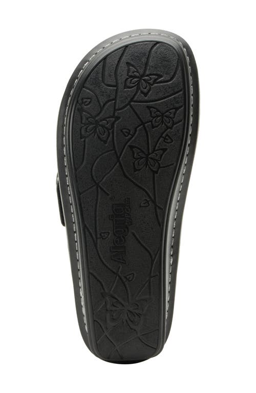 Alegria By Pg Lite Vanya Loretta Slide Sandal