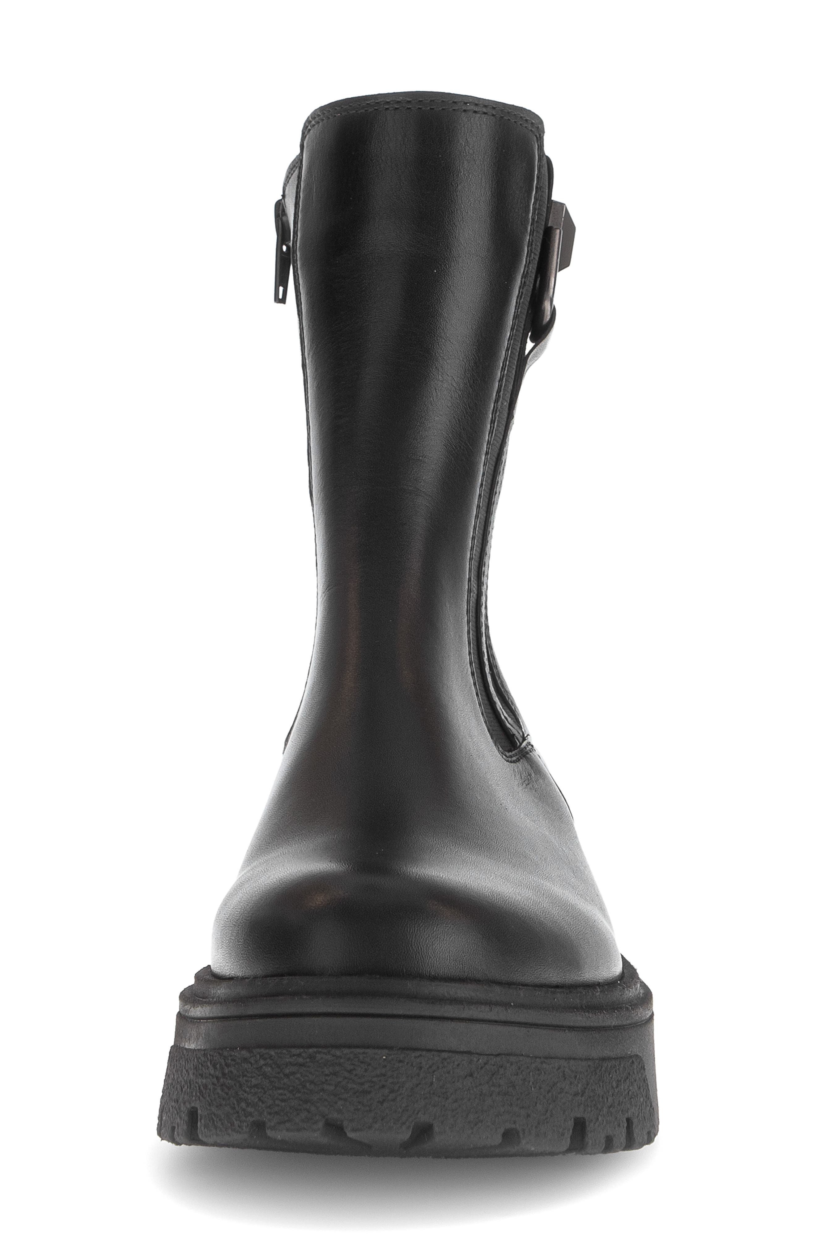 Gabor Lug Sole Boot, Alternate, color, 