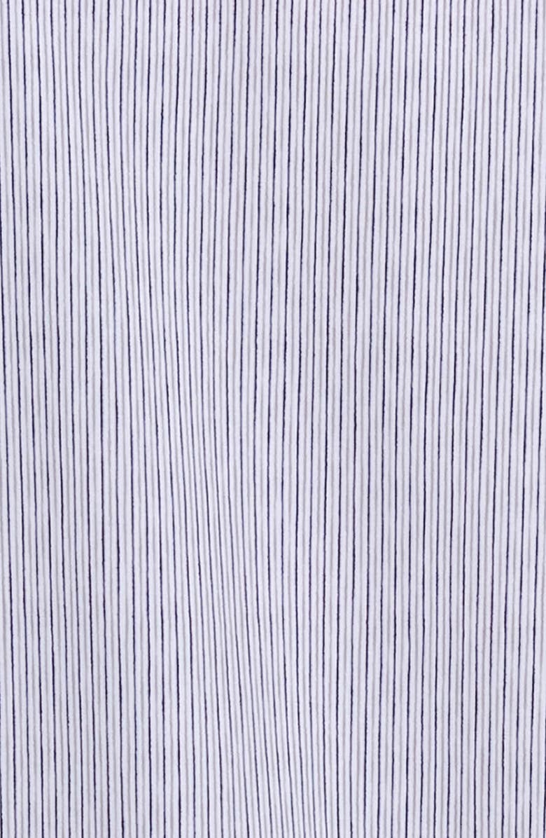 W.R.K Slim Fit Abstract Performance Short Sleeve Button-Up Shirt, Alternate, color, White