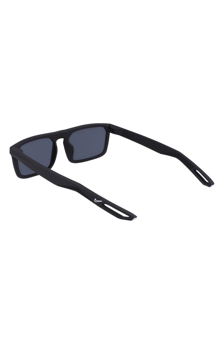 Nike NV03 55mm Rectangular Sunglasses, Alternate, color, 