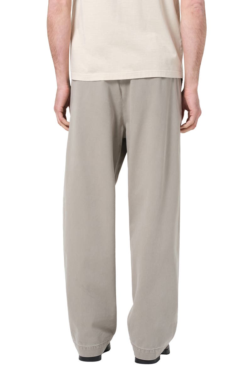 AGOLDE Slater Pleated Wide Leg Pants, Alternate, color, Wicker Medium Grey