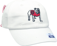 Bits & Bows Georgia Bulldogs Bow Baseball Hat