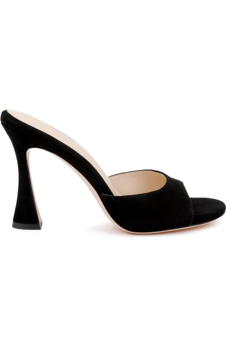 L'AGENCE Avery Slide Sandal, Alternate, color, Black
