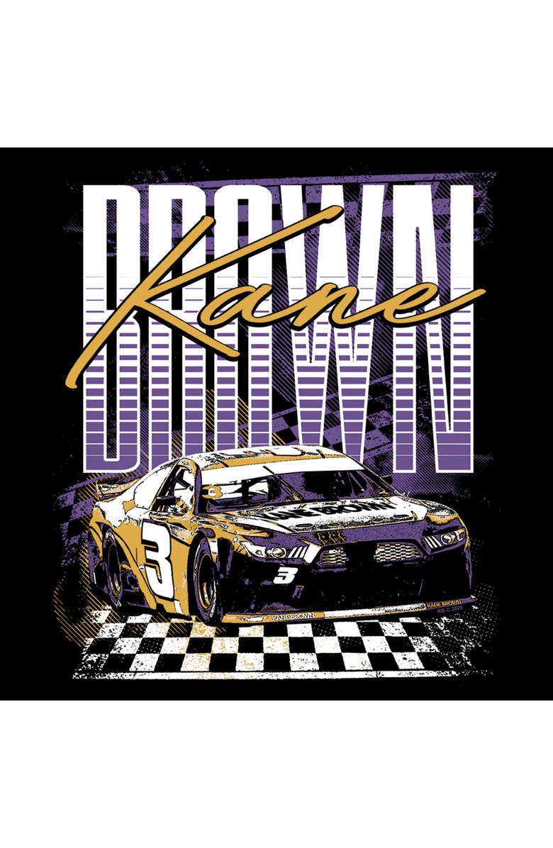 Kane Brown Men's Kane Brown Retro Car  Graphic T-Shirt, Alternate, color, Black