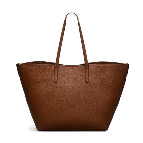 Dukes Place Large Open Top Tote Bag